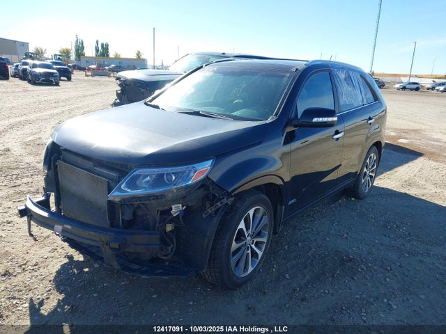 KIA gasoline 3.3 v6 gdi lambda ii 2015 5XYKWDA79FG589871 Image 2
