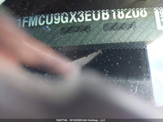 Ford 2014 2014 1FMCU9GX3EUB18208 Image 18