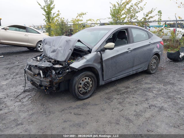 Hyundai dohc gdi gamma 2016 KMHCT4AEXGU984780 Image 2