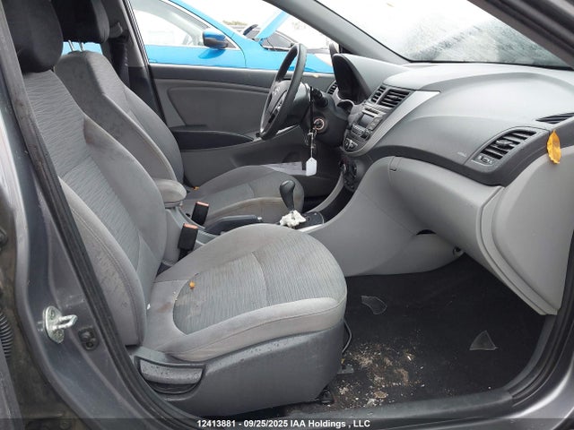 Hyundai dohc gdi gamma 2016 KMHCT4AEXGU984780 Image 5
