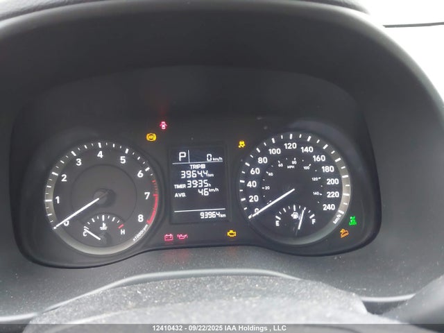 KM8K1CAA2MU695283 Hyundai mpi nu