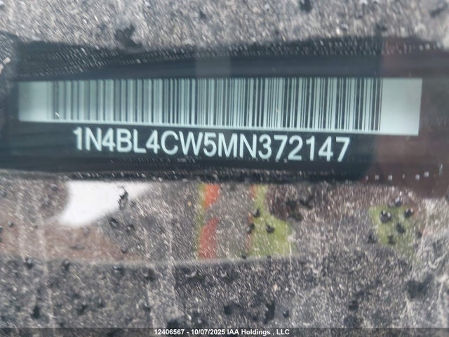 Nissan 2021 2021 1N4BL4CW5MN372147 Image 19