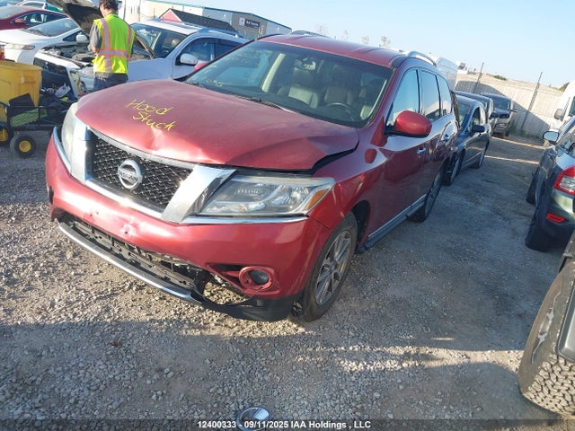 Nissan 2014 2014 5N1AR2MM3EC653071 Image 2