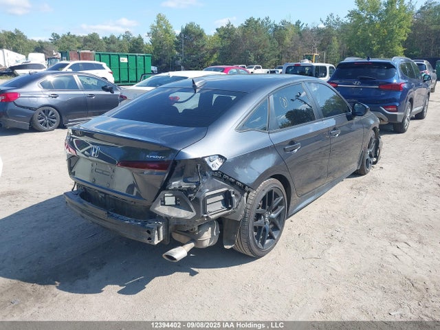 Honda k20c9 2025 2HGFE2F56SH106737 Image 4