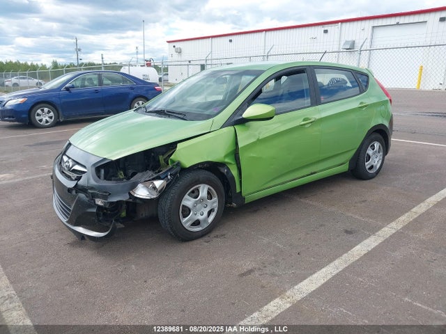 Hyundai dohc gdi gamma 2014 KMHCT5AE9EU196270 Image 2
