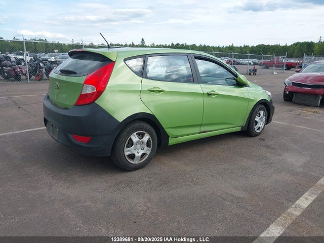 Hyundai dohc gdi gamma 2014 KMHCT5AE9EU196270 Image 4