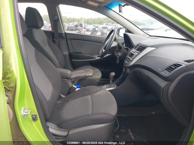 Hyundai dohc gdi gamma 2014 KMHCT5AE9EU196270 Image 5