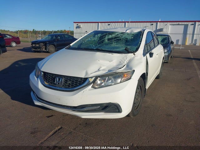 Honda Civic Lx 2014 2HGFB2F41EH035127 Image 33
