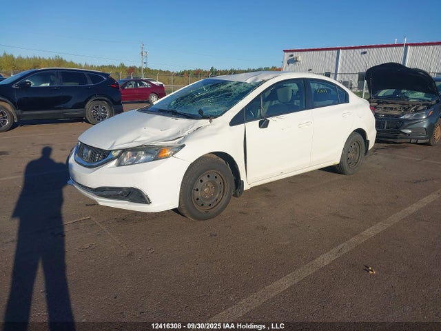 Honda Civic Lx 2014 2HGFB2F41EH035127 Image 23