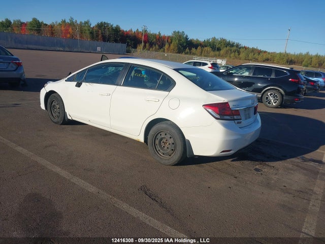 Honda Civic Lx 2014 2HGFB2F41EH035127 Image 24