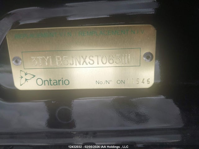 Toyota Tacoma 2025 3TYLB5JNXST063111 Image 9