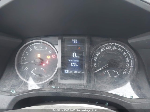 5TFDZ5BN7HX016406 Toyota Tacoma Dbl Cab/sr5/trd Sport/or