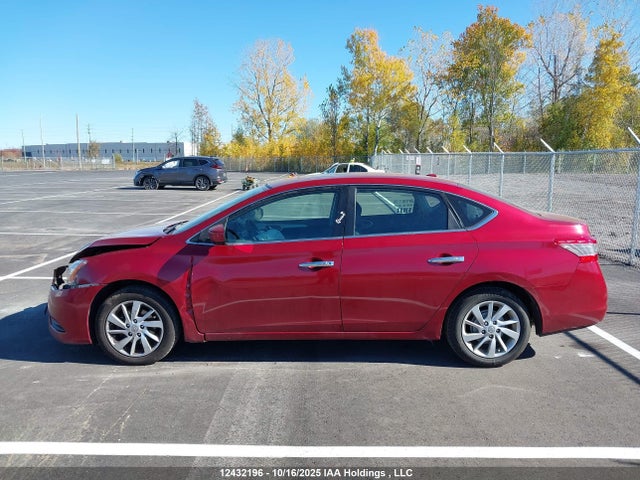 3N1AB7AP7FL653779 Nissan Sentra S/sv/sr/sl