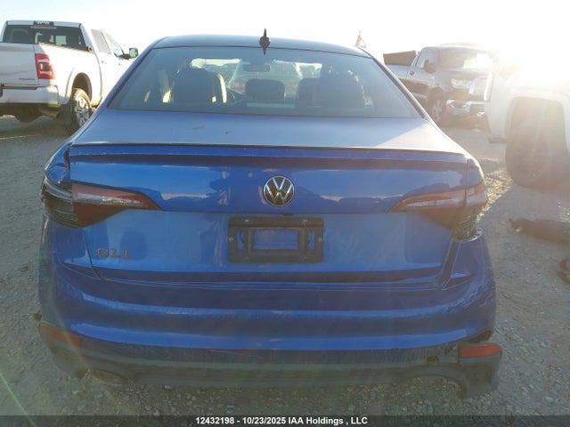 12432198 :رقم المزاد ، 3VW1T7BU4RM007674 vin ، 2024 Volkswagen Jetta Gli Autobahn مزاد بيع