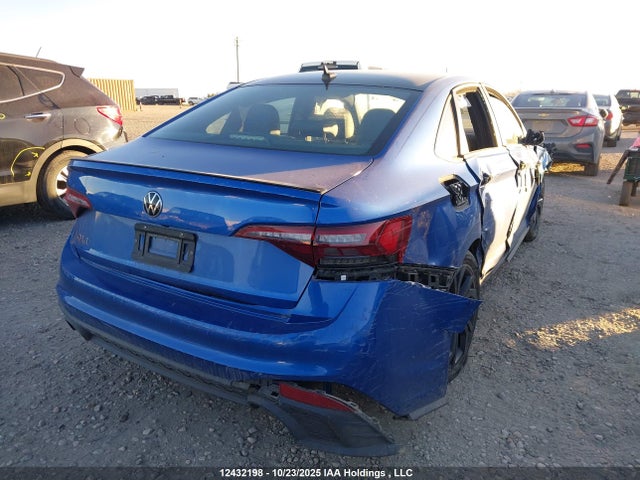 12432198 :رقم المزاد ، 3VW1T7BU4RM007674 vin ، 2024 Volkswagen Jetta Gli Autobahn مزاد بيع