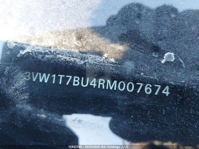 12432198 :رقم المزاد ، 3VW1T7BU4RM007674 vin ، 2024 Volkswagen Jetta Gli Autobahn مزاد بيع