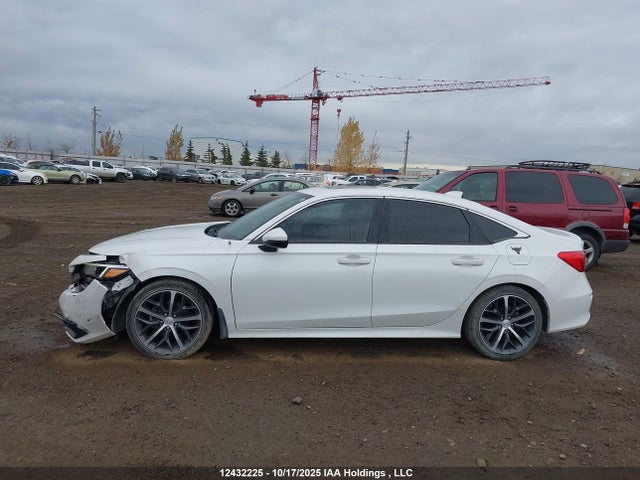 Продаж на аукціоні авто 2022 Honda Civic Touring, vin: 2HGFE1F93NH001817, номер лоту: 12432225