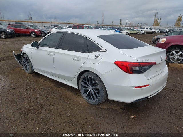 Продаж на аукціоні авто 2022 Honda Civic Touring, vin: 2HGFE1F93NH001817, номер лоту: 12432225