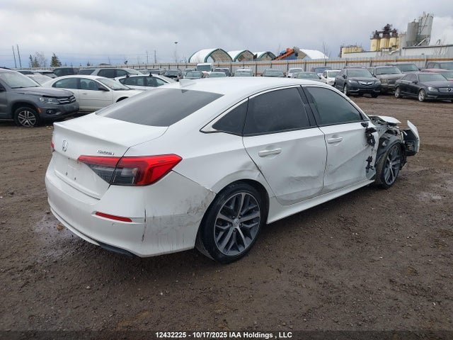 Продаж на аукціоні авто 2022 Honda Civic Touring, vin: 2HGFE1F93NH001817, номер лоту: 12432225