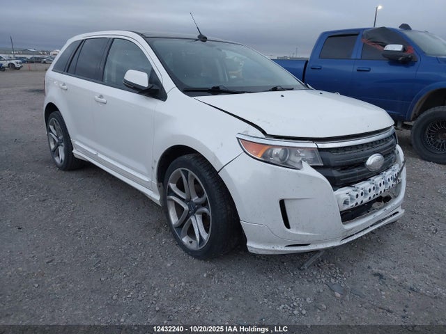 12432240 :رقم المزاد ، 2FMDK4AK2DBC35566 vin ، 2013 Ford Edge Sport مزاد بيع
