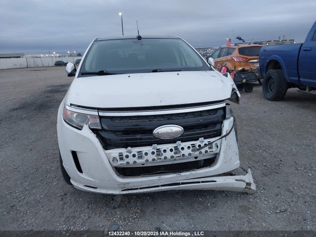 12432240 :رقم المزاد ، 2FMDK4AK2DBC35566 vin ، 2013 Ford Edge Sport مزاد بيع