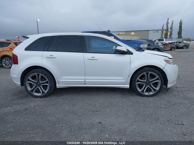12432240 :رقم المزاد ، 2FMDK4AK2DBC35566 vin ، 2013 Ford Edge Sport مزاد بيع