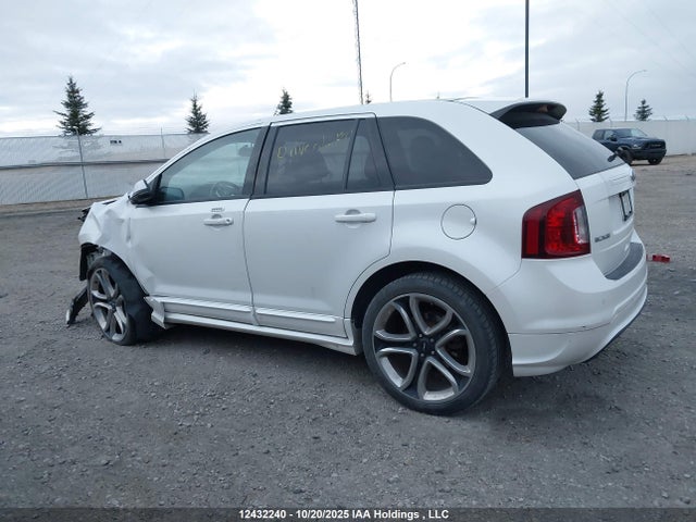 12432240 :رقم المزاد ، 2FMDK4AK2DBC35566 vin ، 2013 Ford Edge Sport مزاد بيع