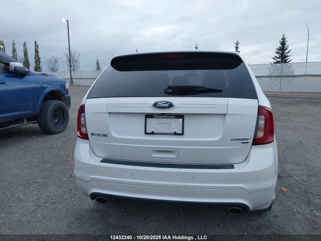 12432240 :رقم المزاد ، 2FMDK4AK2DBC35566 vin ، 2013 Ford Edge Sport مزاد بيع