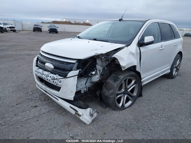 12432240 :رقم المزاد ، 2FMDK4AK2DBC35566 vin ، 2013 Ford Edge Sport مزاد بيع