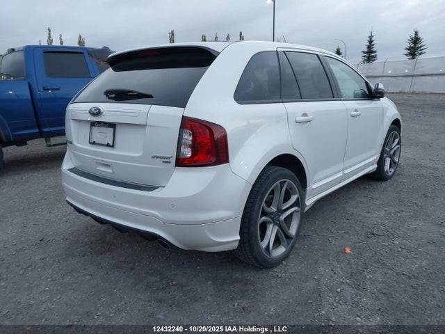 12432240 :رقم المزاد ، 2FMDK4AK2DBC35566 vin ، 2013 Ford Edge Sport مزاد بيع