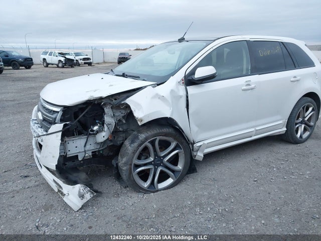 12432240 :رقم المزاد ، 2FMDK4AK2DBC35566 vin ، 2013 Ford Edge Sport مزاد بيع