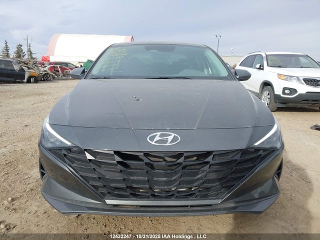 Hyundai Elantra Preferred Ivt With Tech Package 2023 KMHLM4AG0PU602593 Image 13