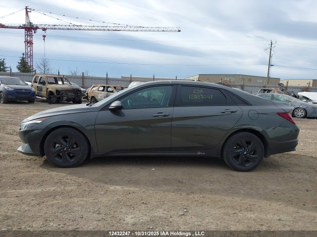 Hyundai Elantra Preferred Ivt With Tech Package 2023 KMHLM4AG0PU602593 Image 15
