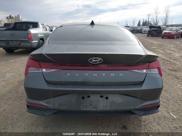 Hyundai Elantra Preferred Ivt With Tech Package 2023 KMHLM4AG0PU602593 Image 17