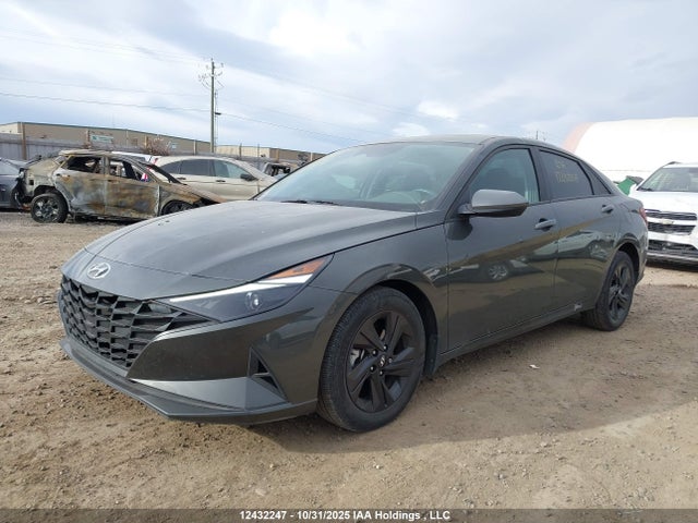 Hyundai Elantra Preferred Ivt With Tech Package 2023 KMHLM4AG0PU602593 Image 2