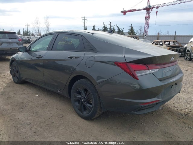 Hyundai Elantra Preferred Ivt With Tech Package 2023 KMHLM4AG0PU602593 Image 3