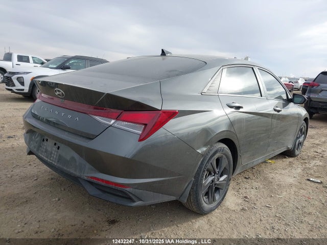 Hyundai Elantra Preferred Ivt With Tech Package 2023 KMHLM4AG0PU602593 Image 4