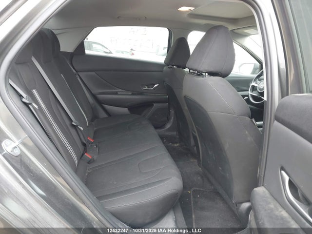 Hyundai Elantra Preferred Ivt With Tech Package 2023 KMHLM4AG0PU602593 Image 8