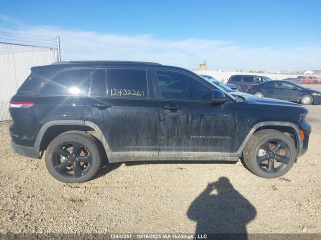 Продаж на аукціоні авто 2024 Jeep Grand Cherokee Limited, vin: 1C4RJHBG0RC703946, номер лоту: 12432261