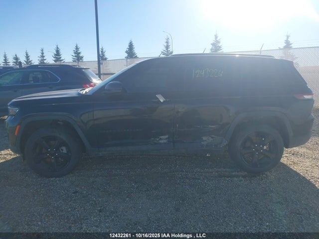 Продаж на аукціоні авто 2024 Jeep Grand Cherokee Limited, vin: 1C4RJHBG0RC703946, номер лоту: 12432261