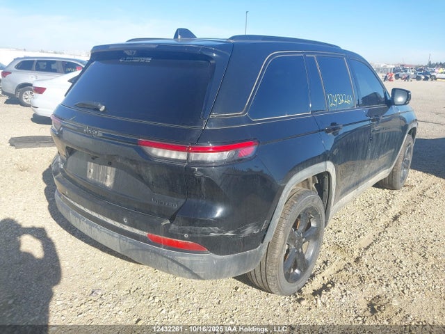 Продаж на аукціоні авто 2024 Jeep Grand Cherokee Limited, vin: 1C4RJHBG0RC703946, номер лоту: 12432261