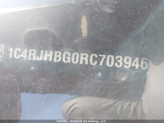 Продаж на аукціоні авто 2024 Jeep Grand Cherokee Limited, vin: 1C4RJHBG0RC703946, номер лоту: 12432261
