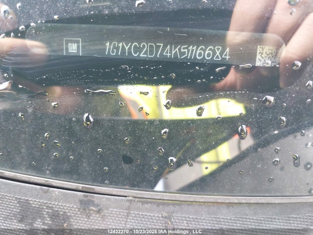 Chevrolet lt1 - direct injection, afm, variable valve timing, high output, alum 2019 1G1YC2D74K5116684 Image 18