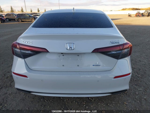 Продажа на аукционе авто 2025 Honda Civic Sport/sport Touring, vin: 2HGFE4F8XSH007652, номер лота: 12432280