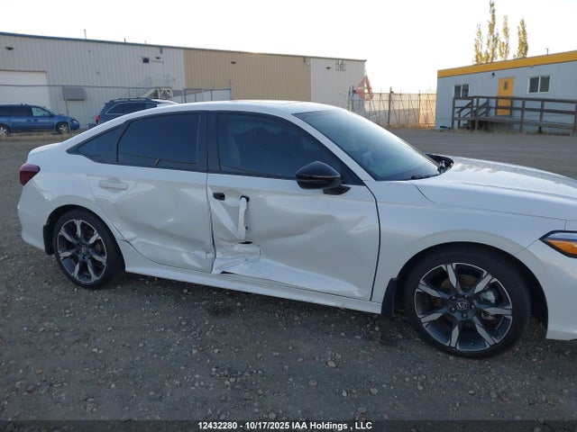 Продажа на аукционе авто 2025 Honda Civic Sport/sport Touring, vin: 2HGFE4F8XSH007652, номер лота: 12432280