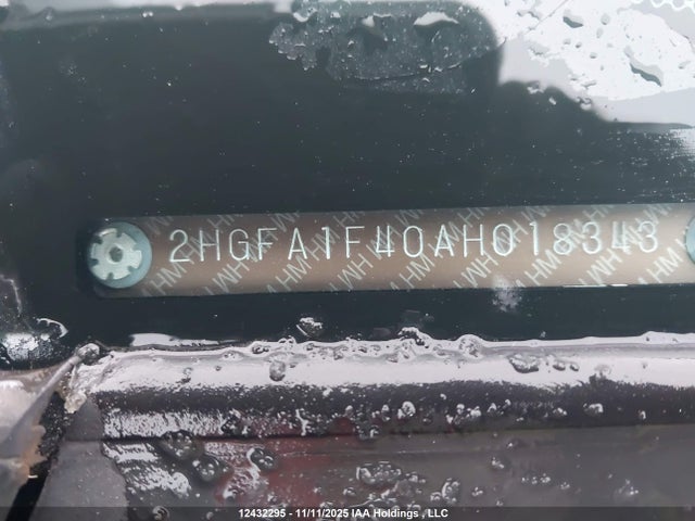 Продаж на аукціоні авто 2010 Honda Civic Dx-g, vin: 2HGFA1F40AH018343, номер лоту: 12432295