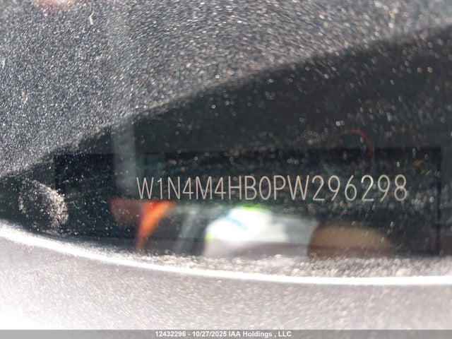 W1N4M4HB0PW296298 Mercedes-Benz Glb 250 4matic