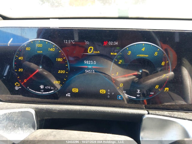 W1N4M4HB0PW296298 Mercedes-Benz Glb 250 4matic