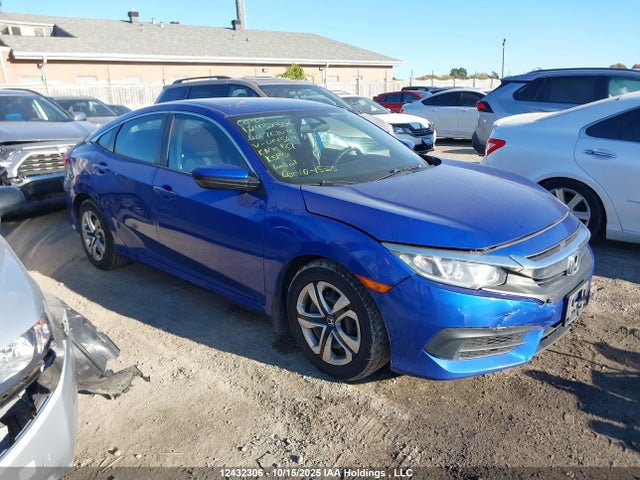 Продаж на аукціоні авто 2017 Honda Civic Lx, vin: 2HGFC2F53HH014564, номер лоту: 12432306