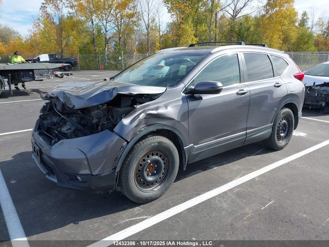 2HKRW2H89JH134439 Honda Cr-v Ex-l